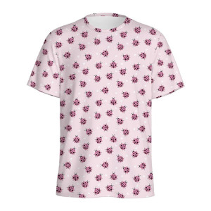 T-shirt Coccinelle "Douceur Pastel"