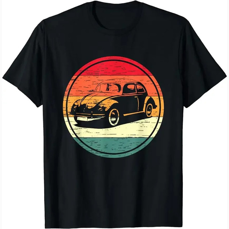 T-Shirt Coccinelle Vintage Rétro pour homme