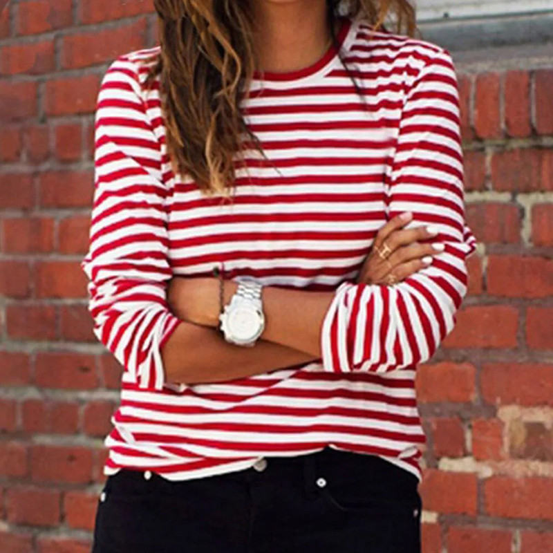 T-shirt Coccinelle "Rayures Nautiques"