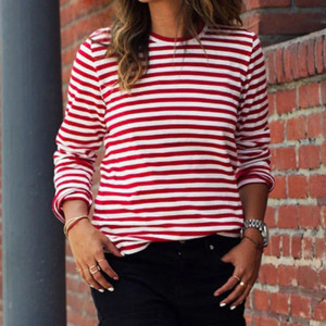 T-Shirt Marinière Coccinelle Femme à Rayures | 1001abeilles