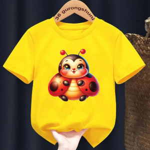 T-shirt enfant Coccinelle Chubby