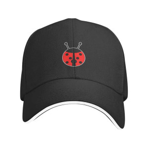 Casquette Coccinelle "Polychrome Charm"