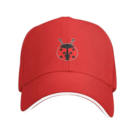 Casquette Coccinelle "Charme Polychrome" | Cadeau Nature