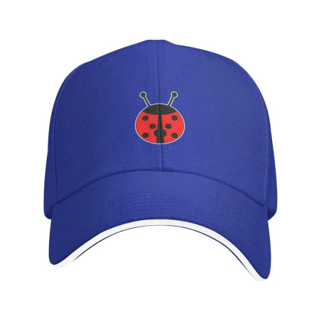 Casquette Coccinelle "Charme Polychrome" | Cadeau Nature
