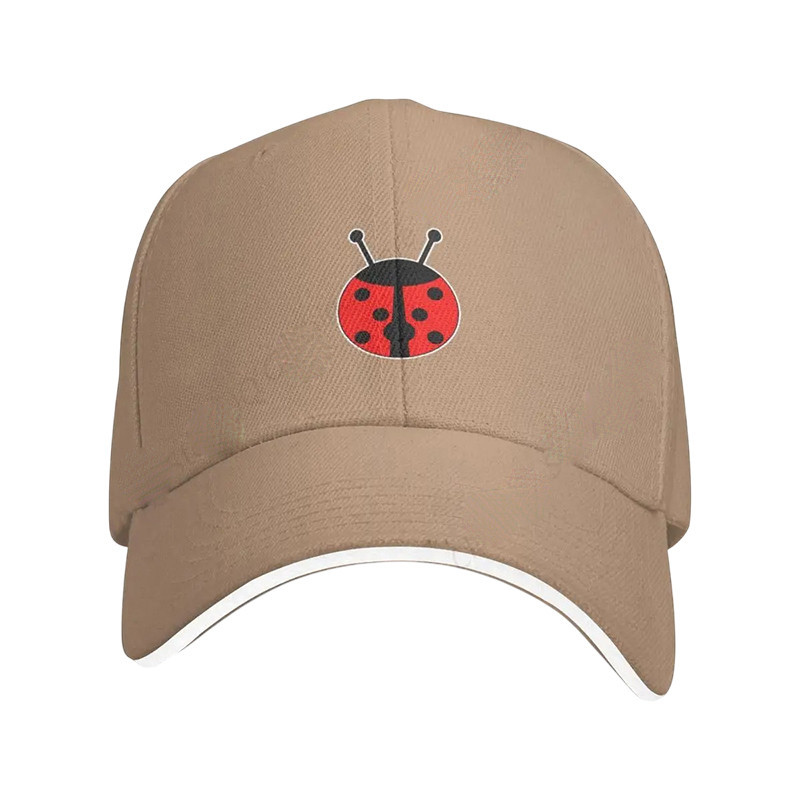 Casquette Coccinelle "Charme Polychrome" | Cadeau Nature