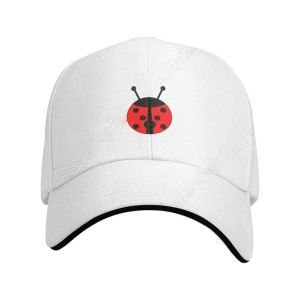 Casquette Coccinelle "Charme Polychrome" | Cadeau Nature