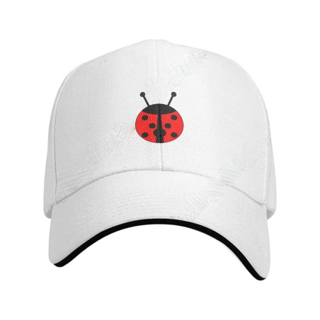 Casquette Coccinelle "Charme Polychrome" | Cadeau Nature