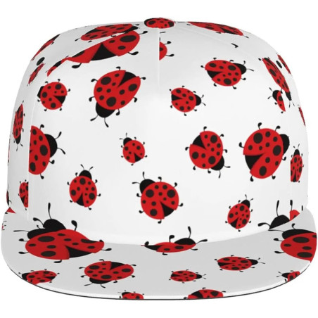 Casquette Coccinelle 'Festival de Pois' | Cadeau Nature Original