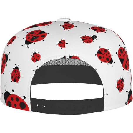 Casquette Coccinelle 'Festival de Pois' | Cadeau Nature Original