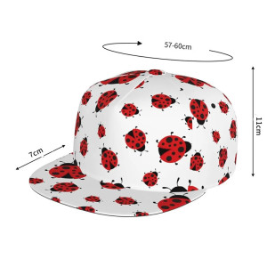 Ladybug Cap "Festival of Dots" | Cute & Unique Nature Gift