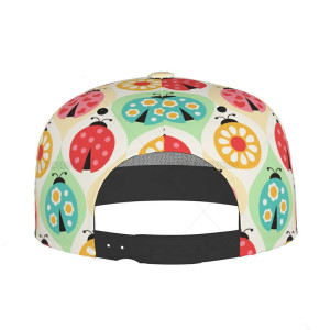 Casquette Coccinelle Jardin Enjoué | Chapeau Soleil Original