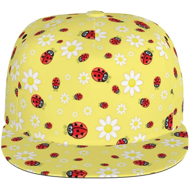Casquette Coccinelle "Éclat Printanier" | Mignonne & Moderne