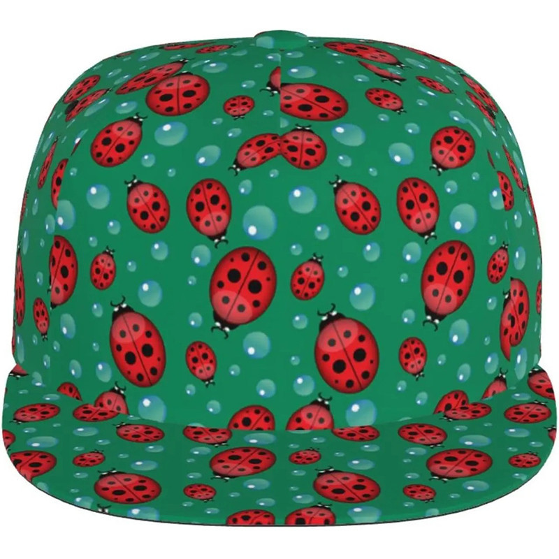 Casquette Coccinelle Verger | Chapeau Thème Nature Femme