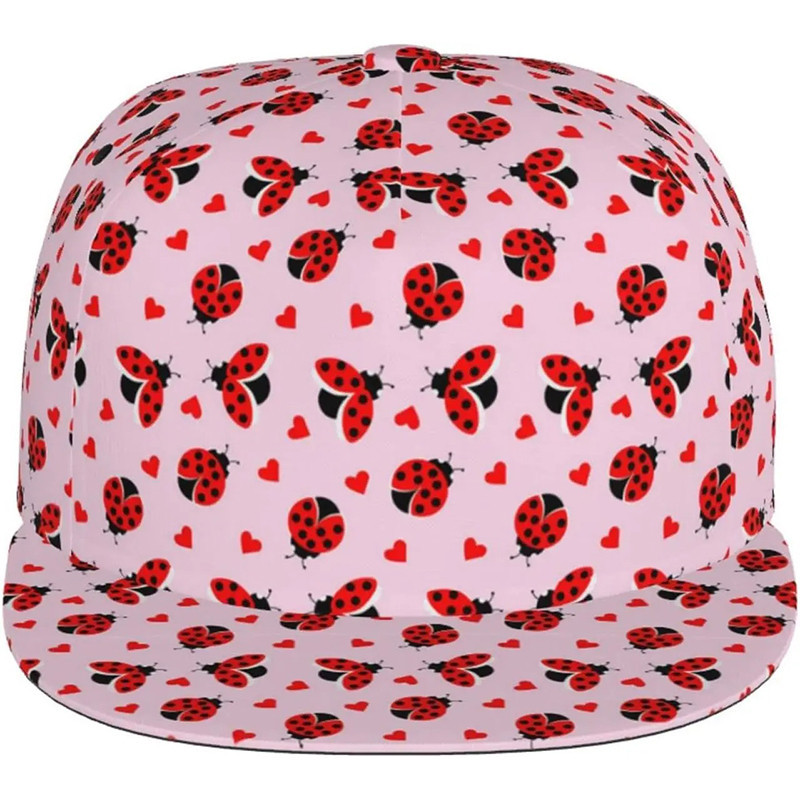 Casquette Coccinelles & Cœurs | Accessoire Tendance & Mignon