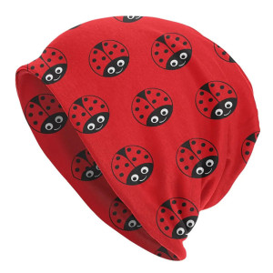 Bonnet Coccinelle Mignon | Chapeau d'Hiver Chaud & Original