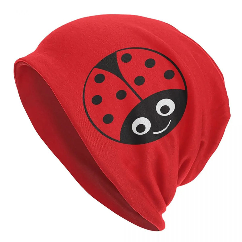 Bonnet Coccinelle Mignon | Idée Cadeau Hiver Chaud & Doux