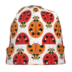 Bonnet Coccinelle Royale | Chapeau d'Hiver Mignon & Unique