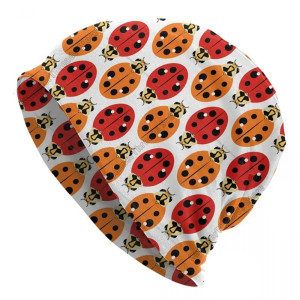 Bonnet Coccinelle Royale | Chapeau d'Hiver Mignon & Unique