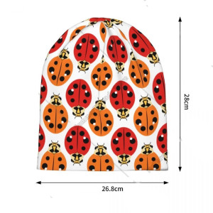 Bonnet Coccinelle Royale | Chapeau d'Hiver Mignon & Unique