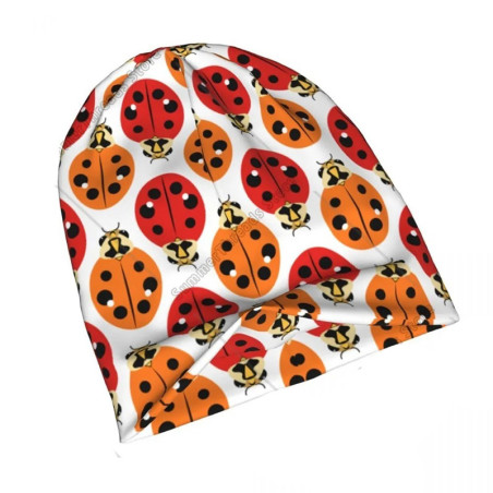 Royal Ladybug Beanie | Cute & Unique Winter Hat for Women