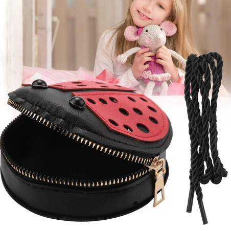 Adorable Sac Coccinelle pour Enfant | Idée Cadeau Originale