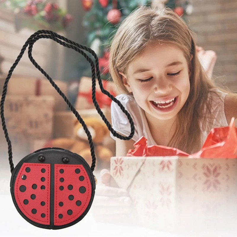 Adorable Sac Coccinelle pour Enfant | Idée Cadeau Originale