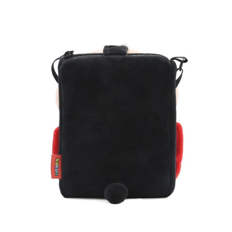 Sac Coccinelle Mignon en Peluche - Accessoire Doux pour Enfant