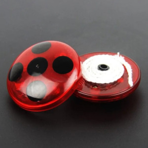 Yo-Yo Coccinelle Lumineux : Jouet & Idée Cadeau Originale