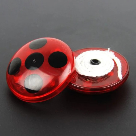 Yo-Yo Coccinelle Lumineux : Jouet & Idée Cadeau Originale