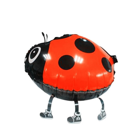 Cute Walking Ladybug Balloons (Set of 2) | Party Decor Gift