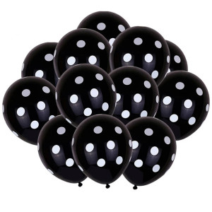 Ballons Coccinelle Mignons | Lot de 10 | Déco Fête Nature