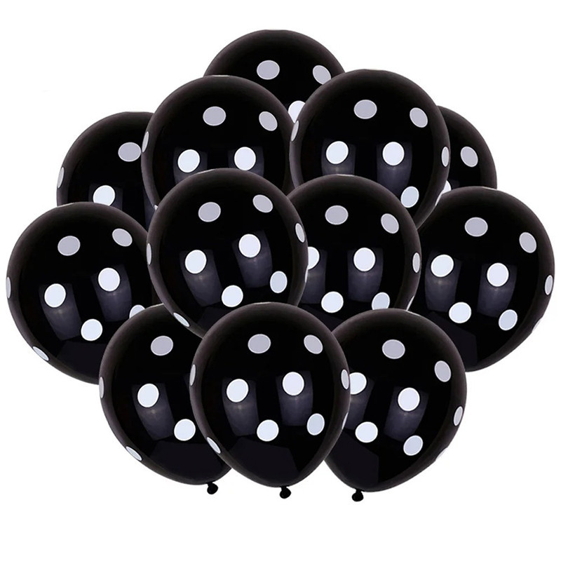 Ballons Coccinelle Mignons | Lot de 10 | Déco Fête Nature