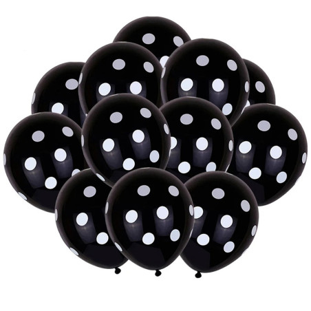 Ballons Coccinelle Mignons | Lot de 10 | Déco Fête Nature