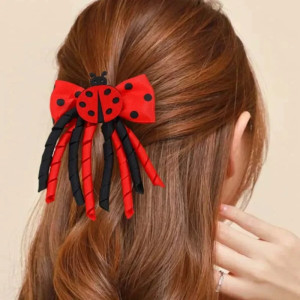 Barrettes Cheveux Coccinelle Mignonnes | 1001 Abeilles