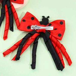 Barrettes Cheveux Coccinelle Mignonnes | 1001 Abeilles