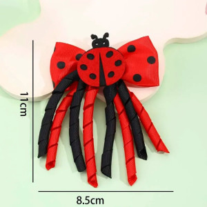 Barrettes Cheveux Coccinelle Mignonnes | 1001 Abeilles