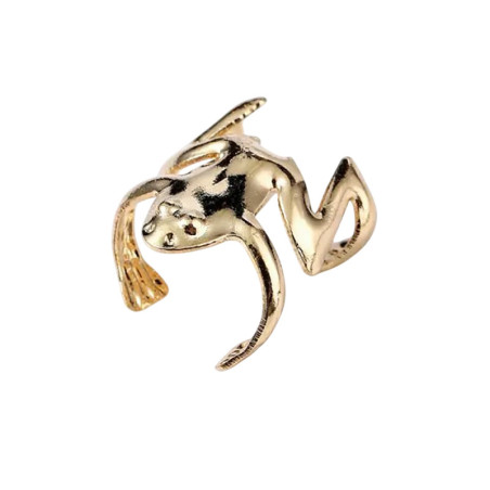 Boucles d’oreilles Grenouille Nocturne & Dorée - au choix !