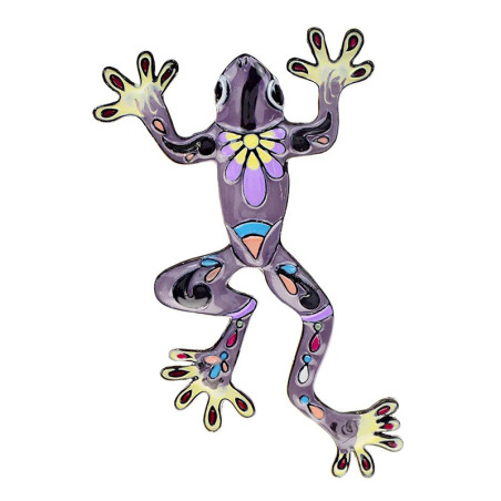 Jolie Broche Grenouille | Bijou Animalier Unique pour Femme