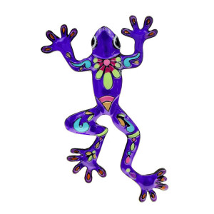 Cute Frog Brooch Pin | Unique Animal Jewelry Gift for Women