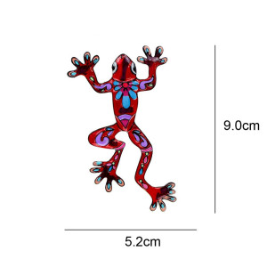 Jolie Broche Grenouille | Bijou Animalier Unique pour Femme