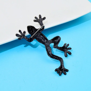 Cute Frog Brooch Pin | Unique Animal Jewelry Gift for Women