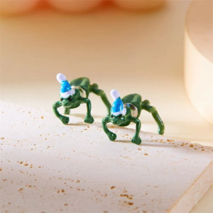 Puces d'Oreilles Grenouille Mignonne | Cadeau Original Femme