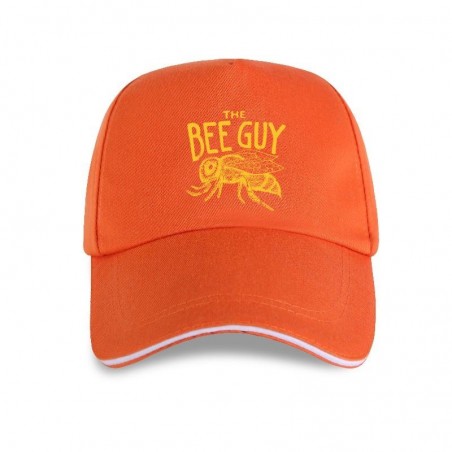 Casquette Abeille apiculteur The Bee Guy orange