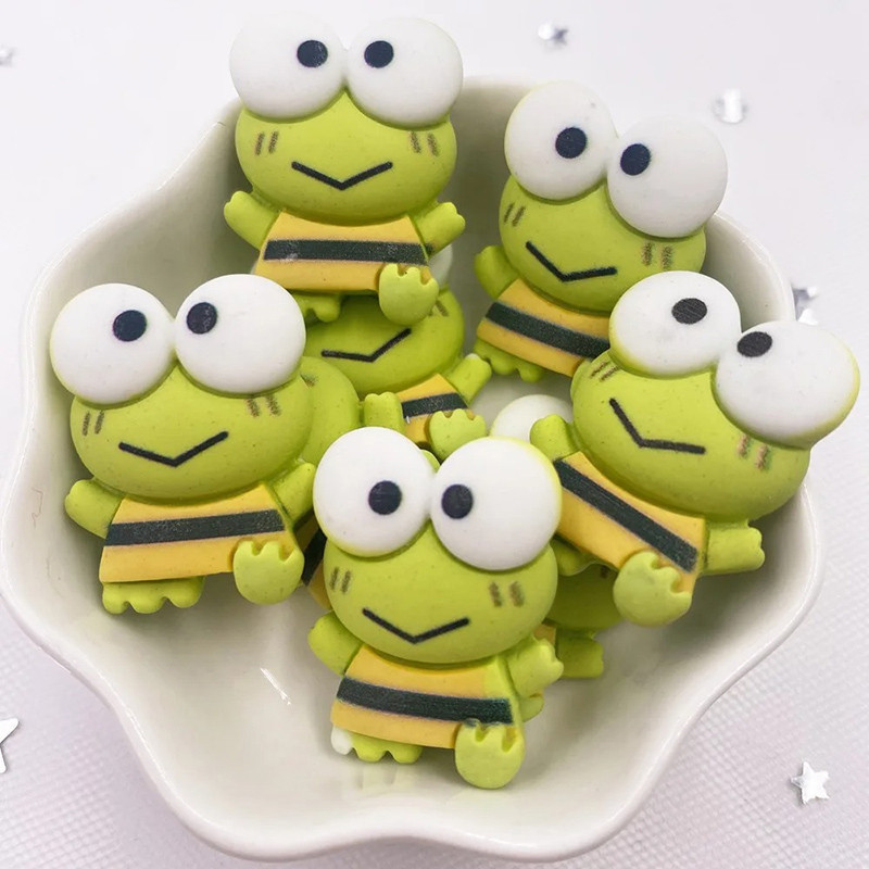 Funny Bee Frog Figurines - 10-Pack for Decoration & Gifts