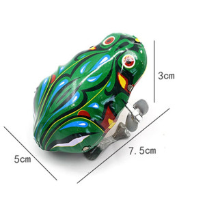 Grenouille Sauteuse à Remonter | Jouet Vintage & Cadeau Amusant