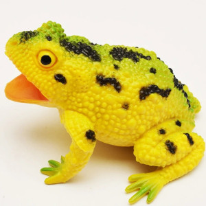 Jouet Grenouille à Presser qui Coasse | Cadeau Mignon & Drôle