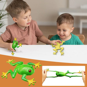 Grenouille Extensible Coâ ! - Jouet Sensoriel Mignon & Drôle