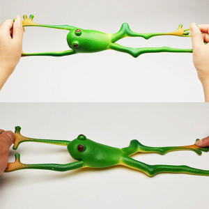 Grenouille Extensible Coâ ! - Jouet Sensoriel Mignon & Drôle
