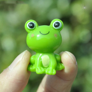 Figurines miniatures de grenouilles super Mignonnes - 4 modèles au choix !