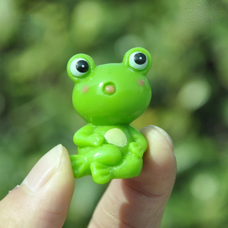 Figurines miniatures de grenouilles super Mignonnes - 4 modèles au choix